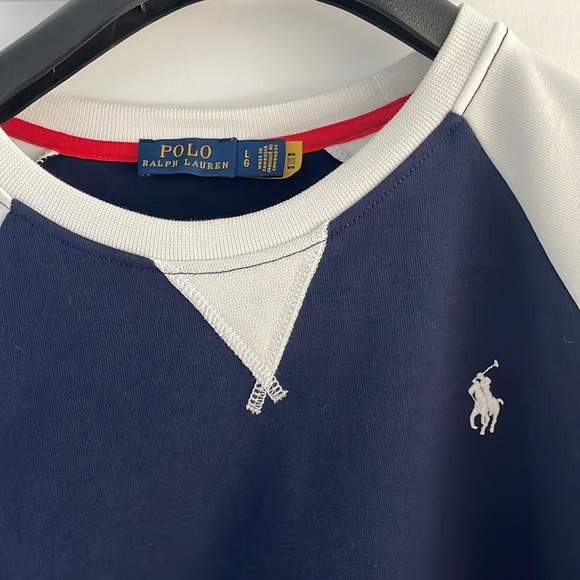 Polo Ralph Lauren Sweatshirt and jogger matching set - Picture 2 of 7